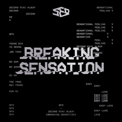 SF9 BREAKING SENSATION 2nd Mini Album | K-pop NZ
