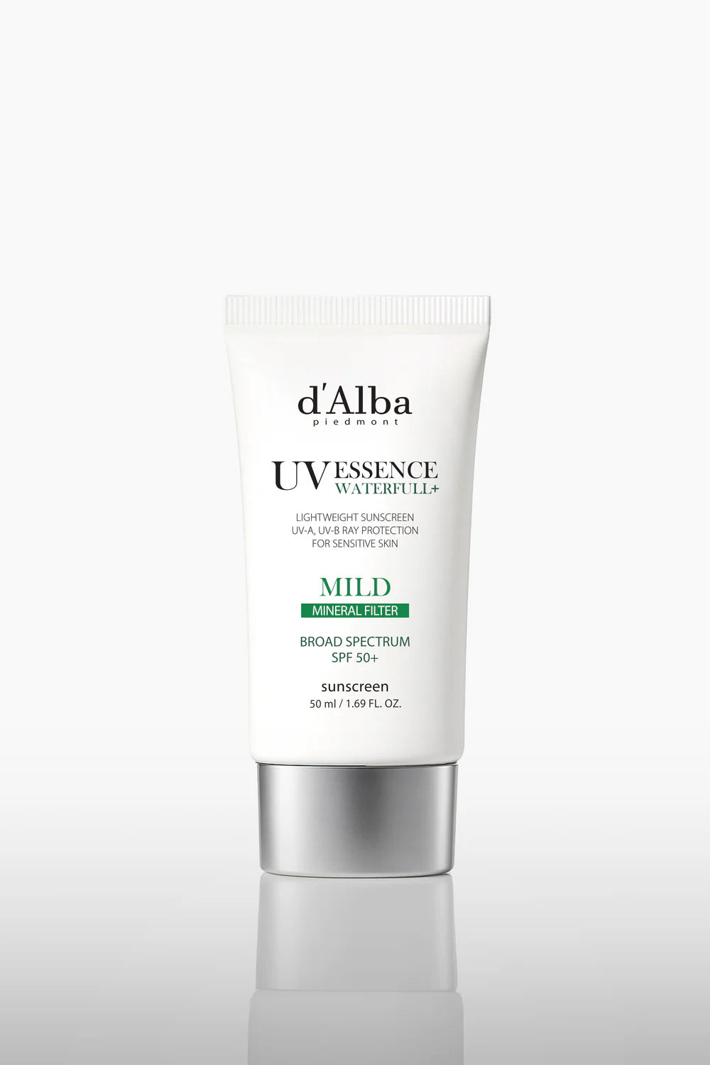 d’Alba Waterfull Mild Sun Cream 50ml tube