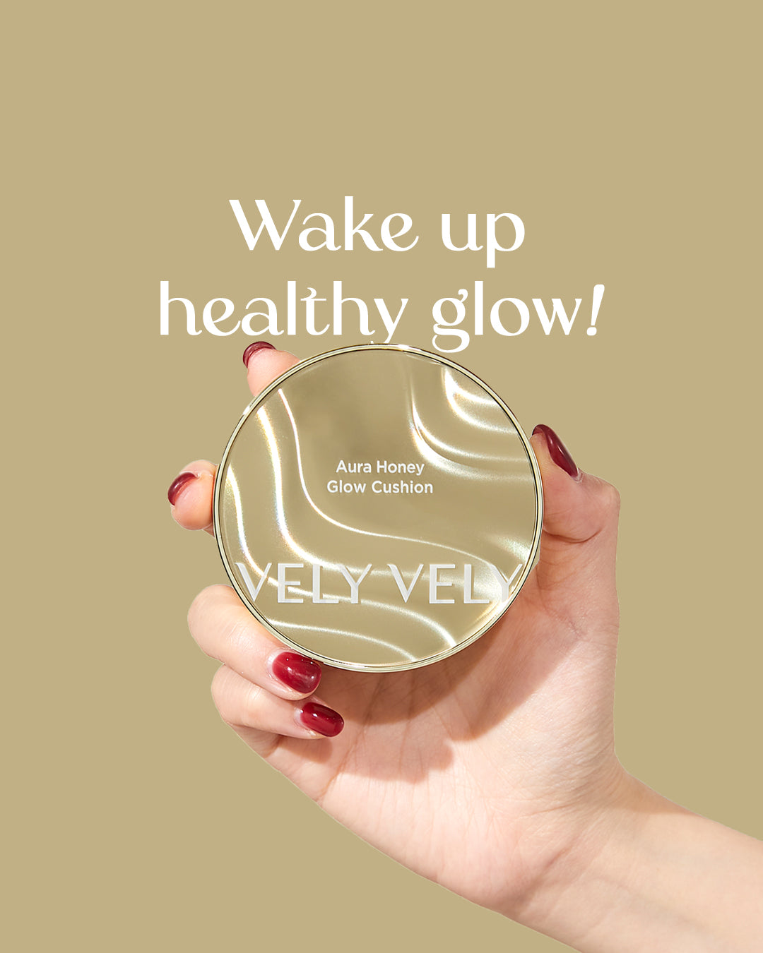 [VELY VELY] AURA HONEY GLOW CUSHION #23 NATURAL [AD-P]