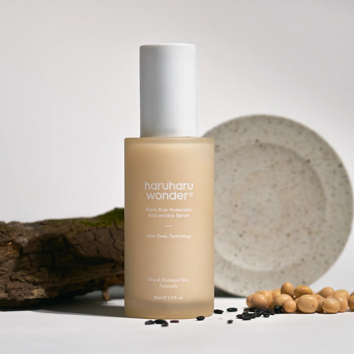 [Haruharu Wonder] Black Rice Hyaluronic Anti-Wrinkle Serum 50ml