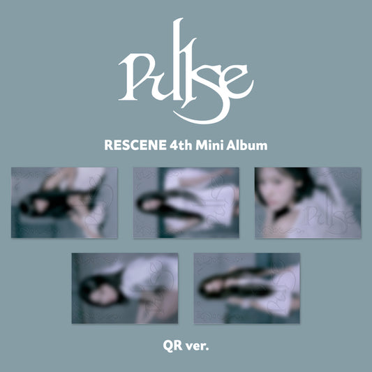 RESCENE – 4th Mini Album [PULSE] QR Ver. 