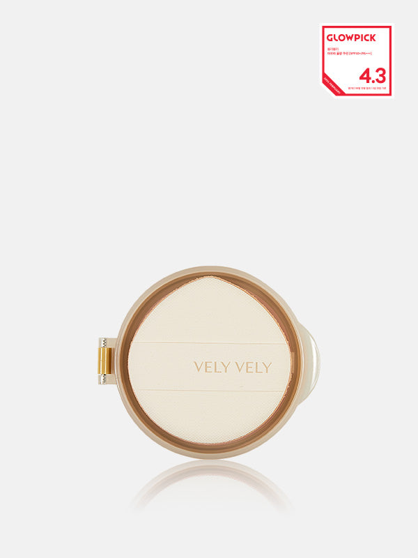 [VELY VELY] AURA HONEY GLOW CUSHION Refill #23 NATURAL [AD-P]