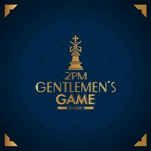 2PM GENTLEMEN'S GAME 6th Album | K-pop Album NZ