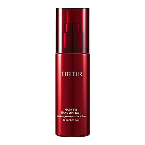 Korean setting spray for smudge-proof makeup TIRTIR
