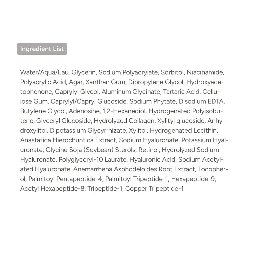 Sungboon Editor Deep Collagen Retinol Boost Up Mask 1 EA