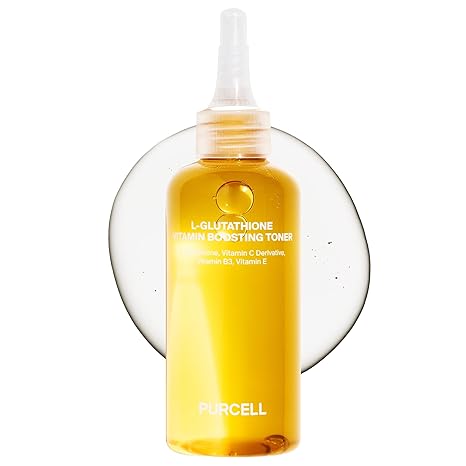 purcell l-glutathione vitamin boosting toner 150ml