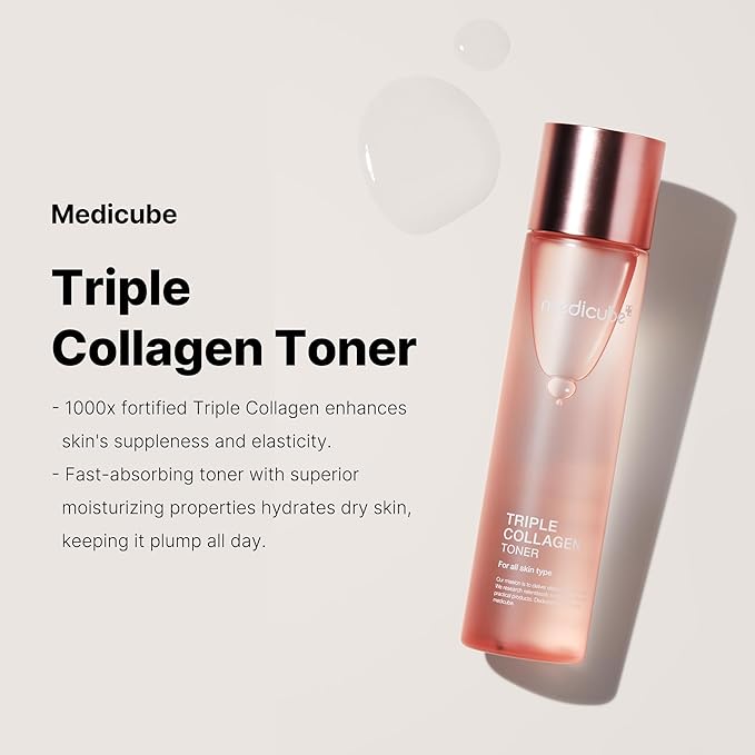 [Medicube] triple collagen toner 4.0 140ml
