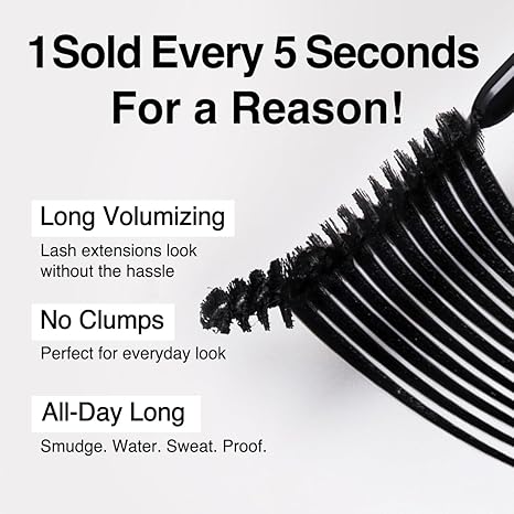 CLIO Kill Lash Superproof Mascara 01 Long Curling