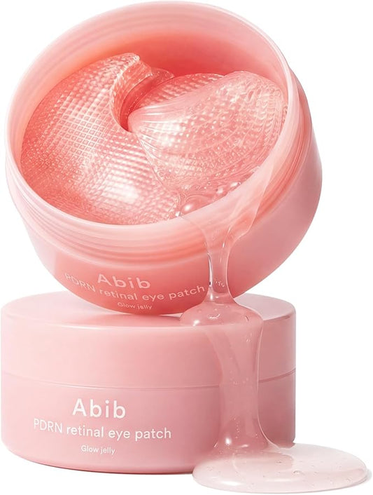 Abib PDRN RETINAL EYE PATCH GLOW JELLY (60EA)84G