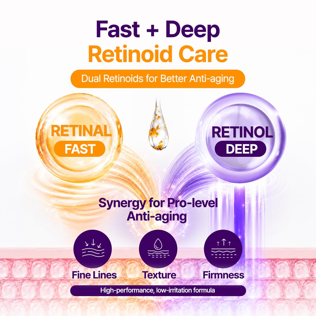 PURITO SEOUL Retinol Retinal 2000 NAD+ Serum | K-beauty NZ