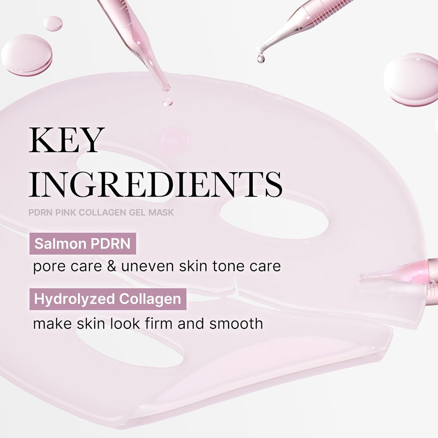 [Medicube] PDRN PINK COLLAGEN GEL MASK 4ea