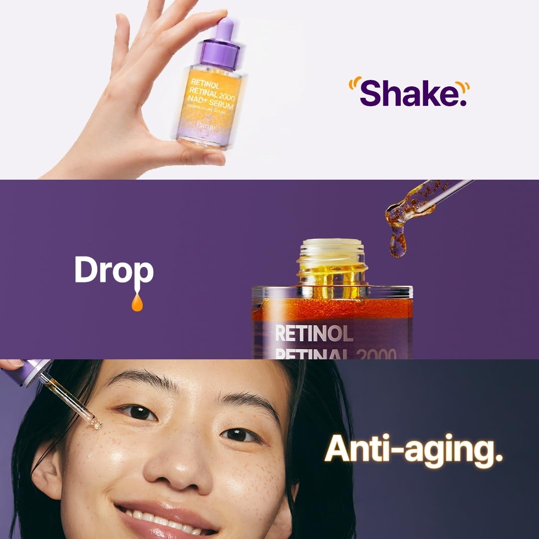 PURITO SEOUL Retinol Retinal 2000 NAD+ Serum | K-beauty NZ