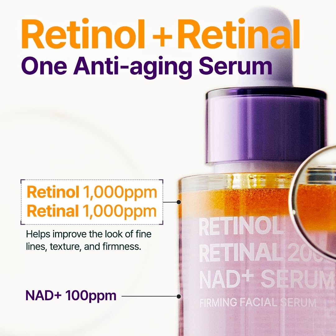 PURITO SEOUL Retinol Retinal 2000 NAD+ Serum | K-beauty NZ