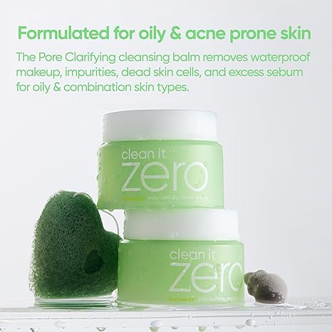 [BANILA CO] Clean It Zero Pore Clarifying Cleansing Balm 100ml