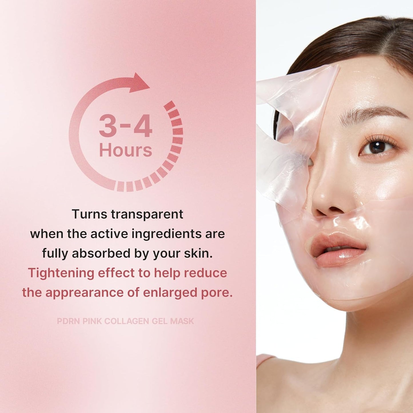 [Medicube] PDRN PINK COLLAGEN GEL MASK 4ea