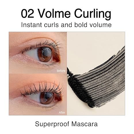 CLIO Kill Lash Superproof Mascara 02 Volume Curling