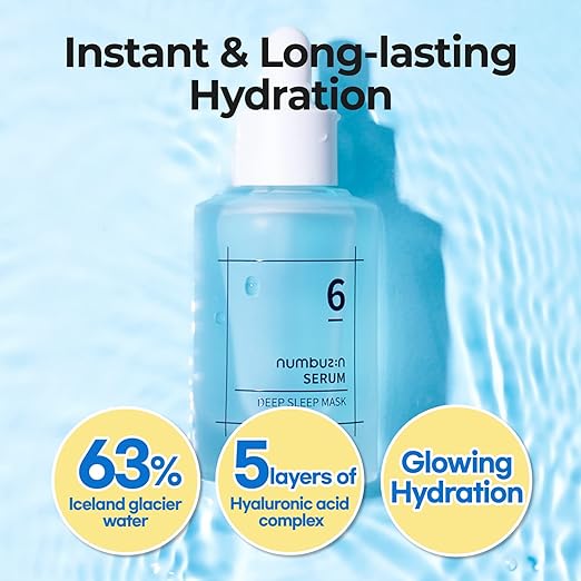 Numbuzin No.6 Deep Sleep Mask Serum 50ml NZ