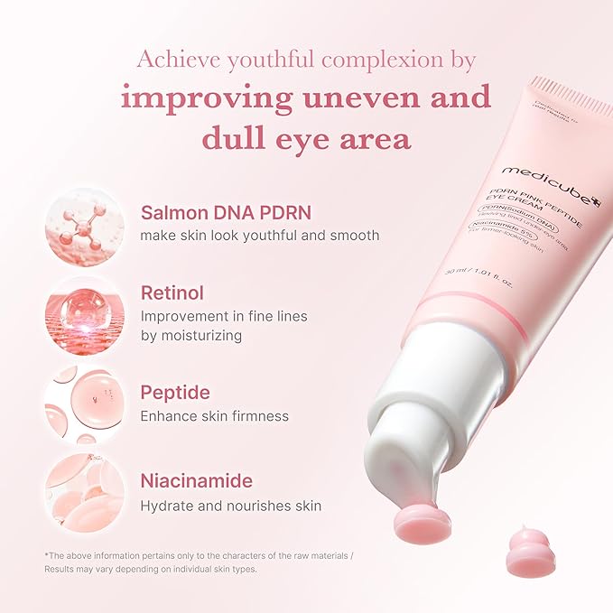 [Medicube] pdrn pink peptide eye serum 30ml