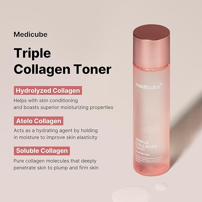 [Medicube] triple collagen toner 4.0 140ml