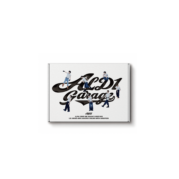ALPHA DRIVE ONE 2027 Season’s Greetings Desk Ver. | K-pop NZ