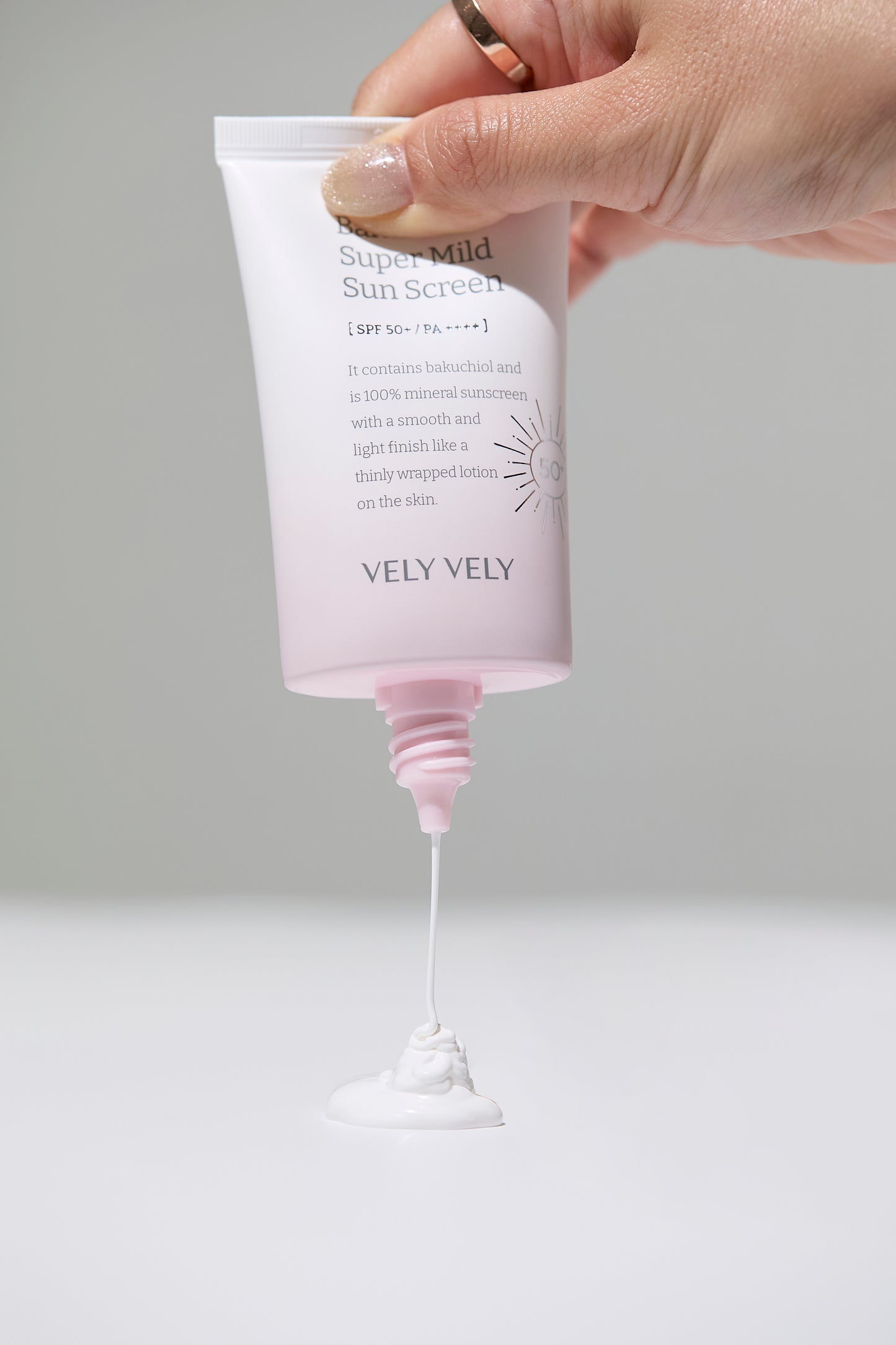 [VELY VELY] BAKUCHIOL SUPER MILD SUNSCREEN 50ml