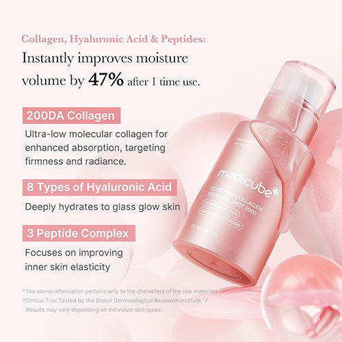 Shop Medicube Pink Exosome Shot Serum 2000 30ml in New Zealand