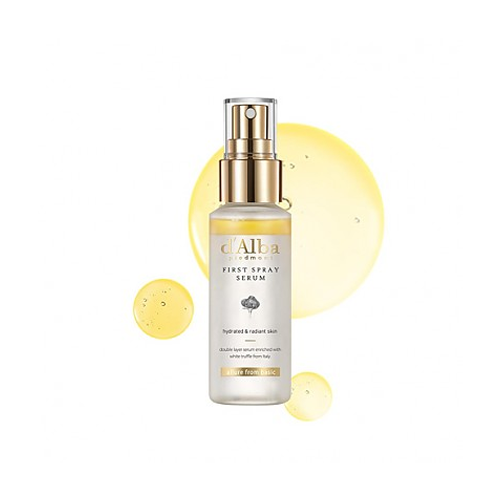 d’Alba White Truffle First Spray Serum 50ml hydrating mist for glass skin