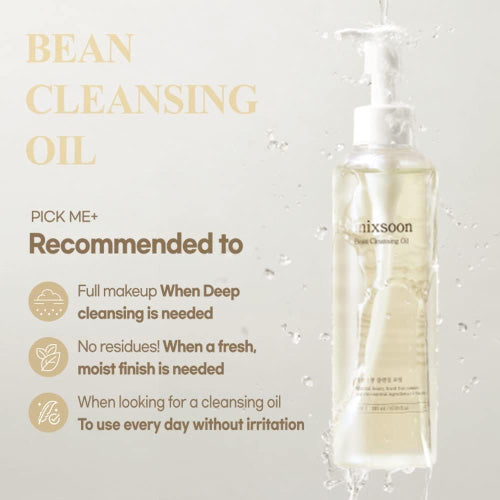 Korean cleansing oil for makeup removal New Zealand