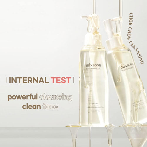 MIXSOON Bean Cleansing Oil 195ml K-beauty NZ