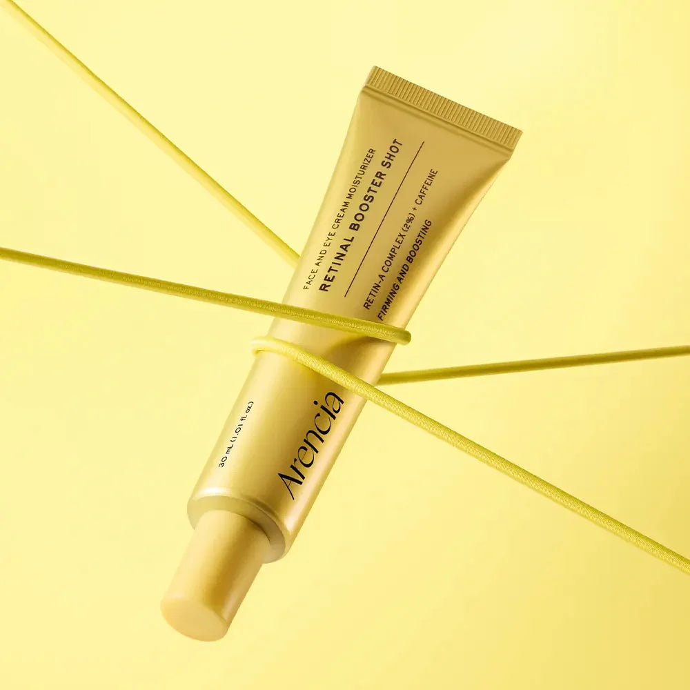 Arencia Retinal Booster Shot 30ml | K-beauty NZ