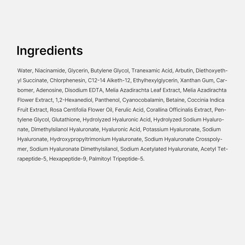 Medicube high-strength niacinamide serum