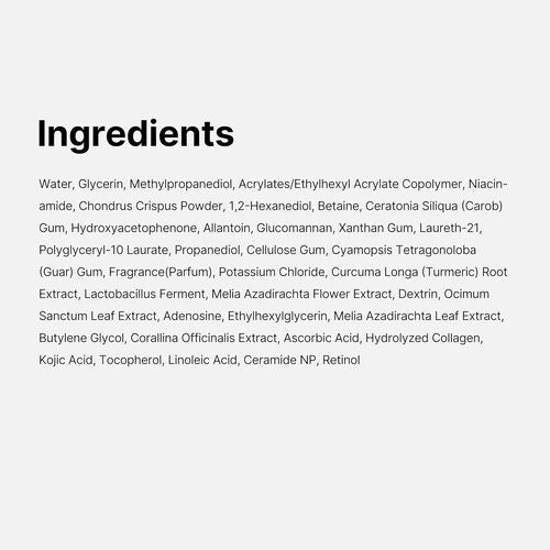 MEDICUBE Kojic Acid Turmeric Brightening Gel Mask NZ