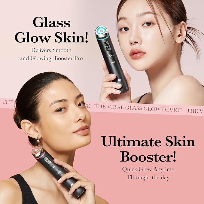 [Medicube] Beauty device - AGE-R BOOSTER PRO EX Black