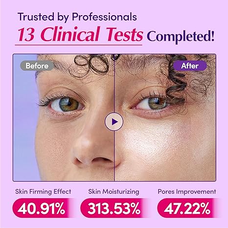 Applying EQQUALBERRY Bakuchiol Plumping Serum 30ml for smoother and firmer skin