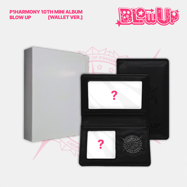 P1Harmony BLOW UP Wallet Ver. | K-pop Album NZ