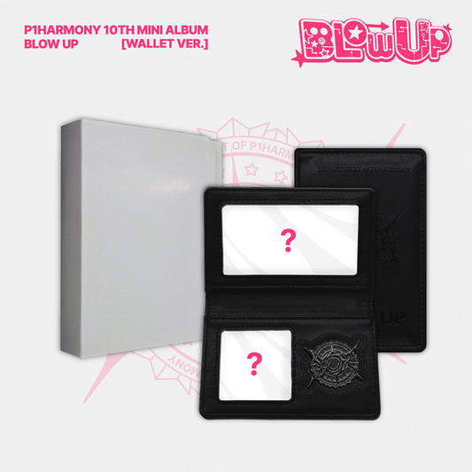 P1Harmony BLOW UP Wallet Ver. | K-pop Album NZ