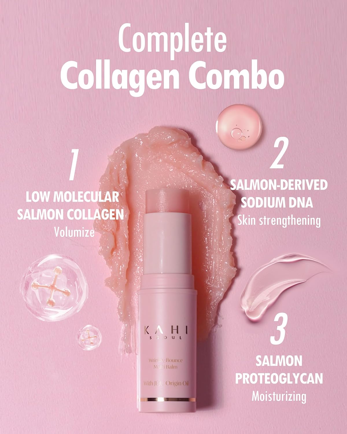 KAHI Wrinkle Bounce Multi Balm 9g l K-beauty NZ