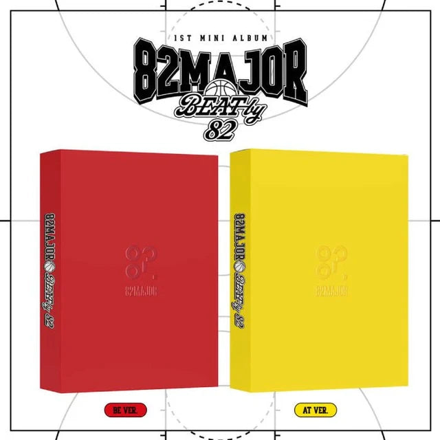 82MAJOR BEAT by 82 1st Mini Album | K-pop NZ