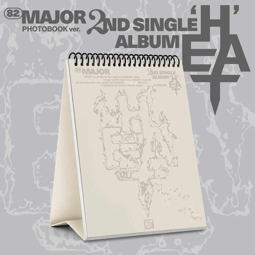 82MAJOR [HEAT] 2nd Single Album PHOTOBOOK | K-pop NZ
