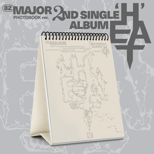 82MAJOR [HEAT] 2nd Single Album PHOTOBOOK | K-pop NZ