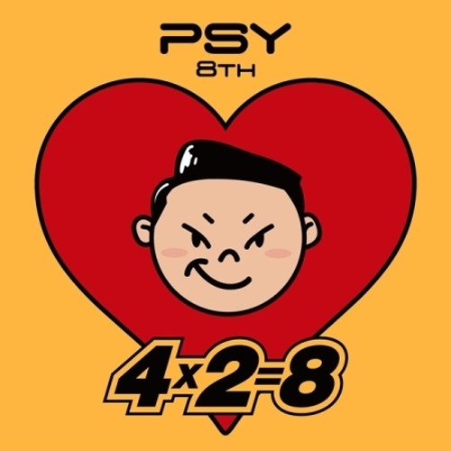 PSY - 8th Album [4X2=8] (Random)(Pre-order)