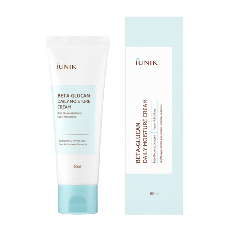 [IUNIK] Beta glucan daily moisture cream 60ml