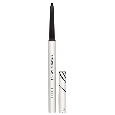 CLIO] SHARP SO SIMPLE WATERPROOF PENCIL LINER 003 BLACK BROWN 0.14G