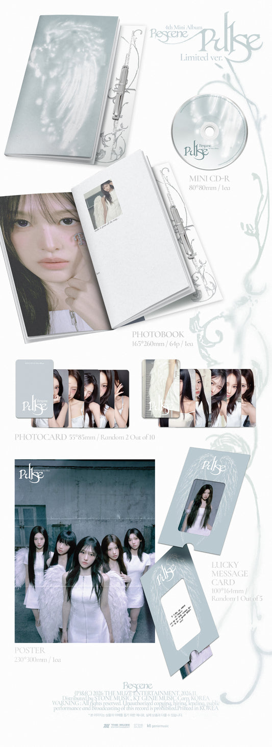 RESCENE 4th Mini Album [PULSE] Limited ver.