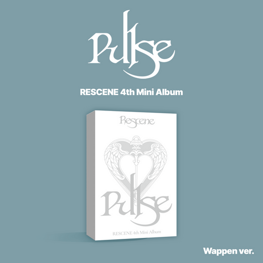 RESCENE – 4th Mini Album [PULSE] Wappen Ver.