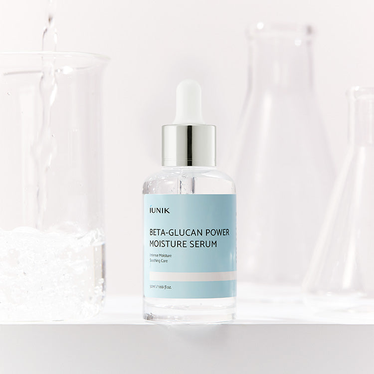 IUNIK Beta Glucan Power Moisture Serum 50ML for hydration and soothing