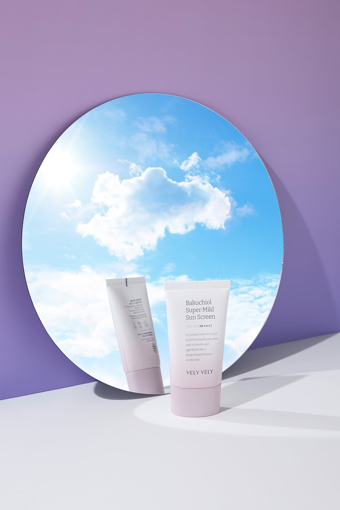 [VELY VELY] BAKUCHIOL SUPER MILD SUNSCREEN 50ml