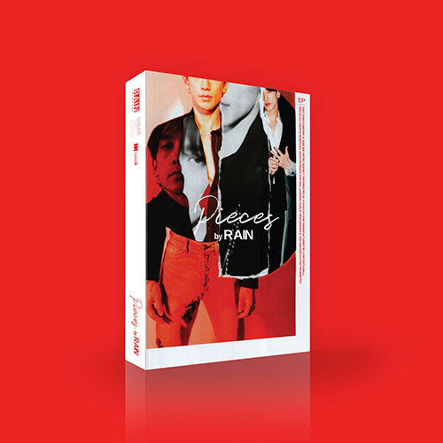 RAIN PIECES by RAIN Mini Album | K-pop Album NZ