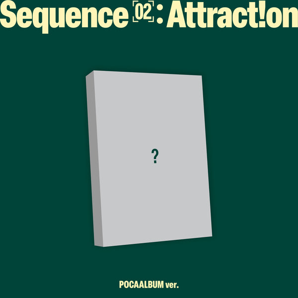 AND2BLE Sequence 02: Attraction POCAALBUM | K-pop NZ