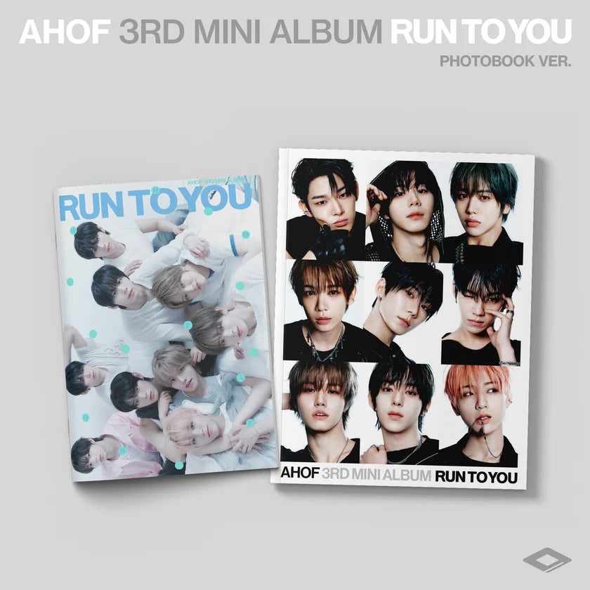 AHOF [RUN TO YOU] 3rd Mini Album PHOTOBOOK | K-pop NZ